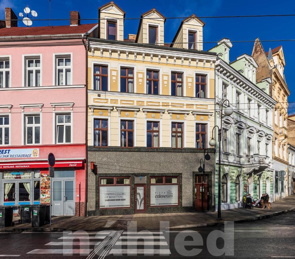 Teplice Apartments U Cisarskych Lazni Exteriör bild