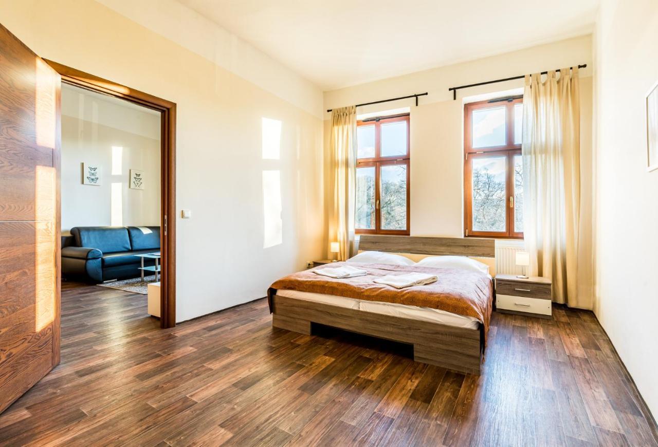 Teplice Apartments U Cisarskych Lazni Exteriör bild