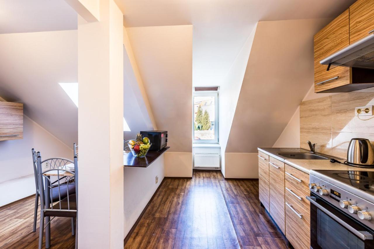 Teplice Apartments U Cisarskych Lazni Exteriör bild
