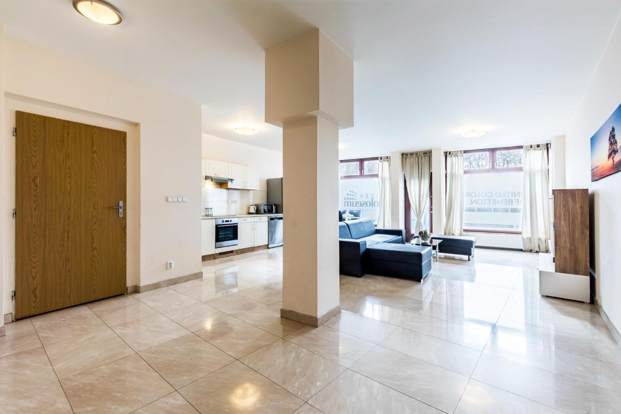 Teplice Apartments U Cisarskych Lazni Exteriör bild